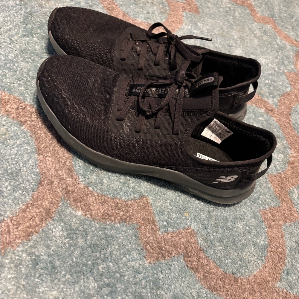 New Balance Men's Black Sneakers